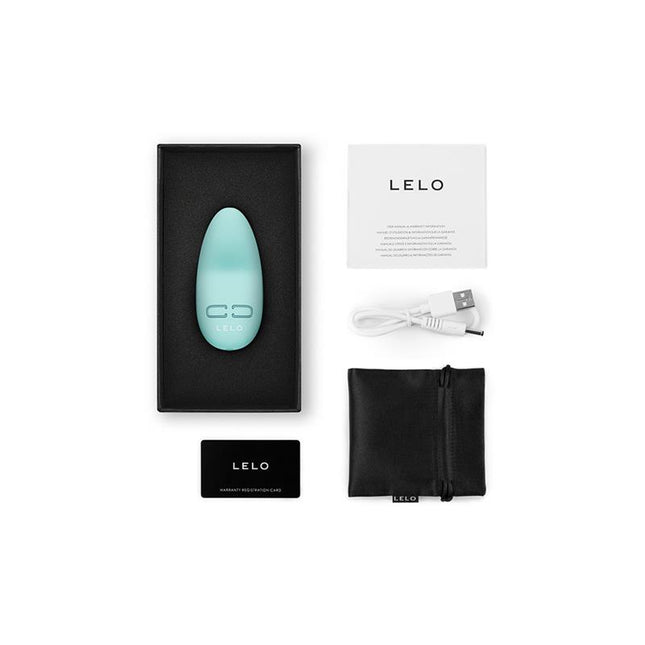 LELO Lily 3 Massager Polar Green – компактен водоустойчив стимулатор