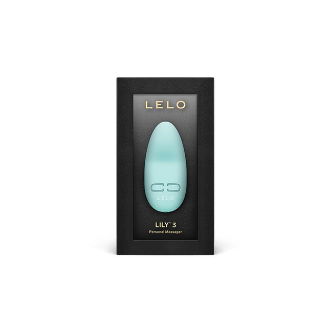 LELO Lily 3 Massager Polar Green – компактен водоустойчив стимулатор