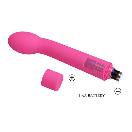 PRETTYLOVE Logan Vibe Pink – вибратор с 10 режима на вибрация