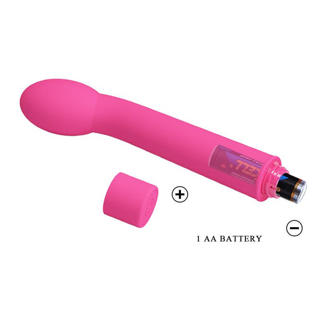 PRETTYLOVE Logan Vibe Pink – вибратор с 10 режима на вибрация