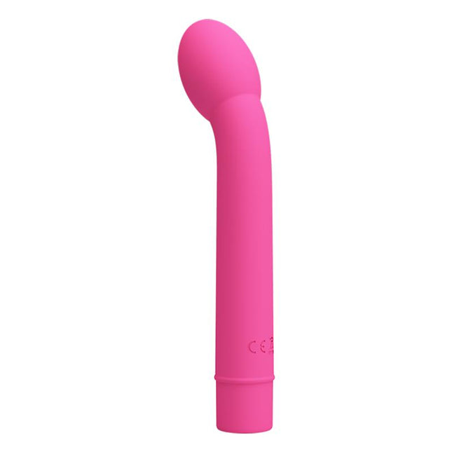 PRETTYLOVE Logan Vibe Pink – вибратор с 10 режима на вибрация