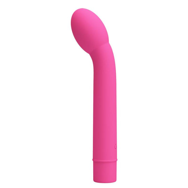 PRETTYLOVE Logan Vibe Pink – вибратор с 10 режима на вибрация