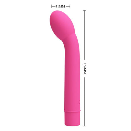PRETTYLOVE Logan Vibe Pink – вибратор с 10 режима на вибрация