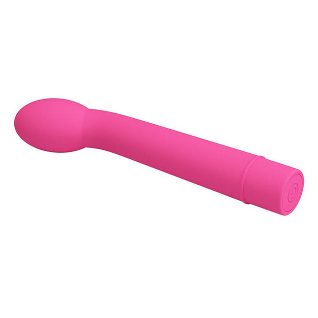 PRETTYLOVE Logan Vibe Pink – вибратор с 10 режима на вибрация