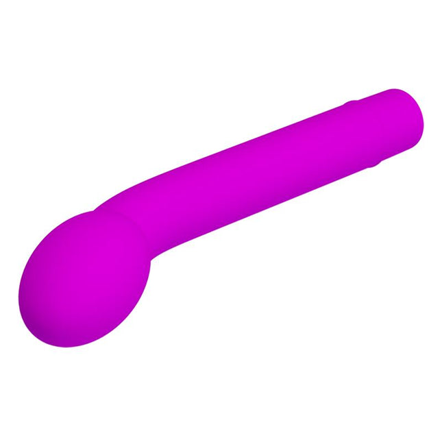PRETTYLOVE Logan Vibe Purple – компактен вибратор с 10 режима