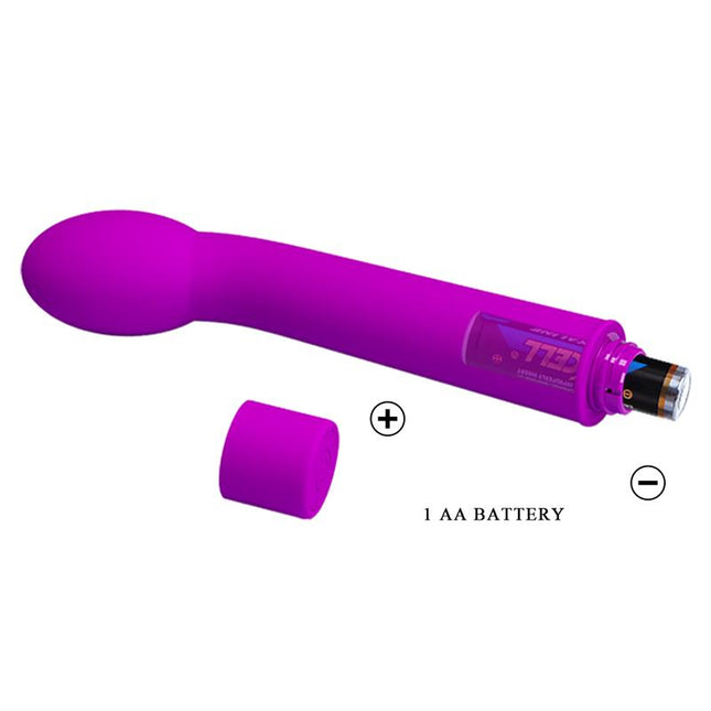 PRETTYLOVE Logan Vibe Purple – компактен вибратор с 10 режима