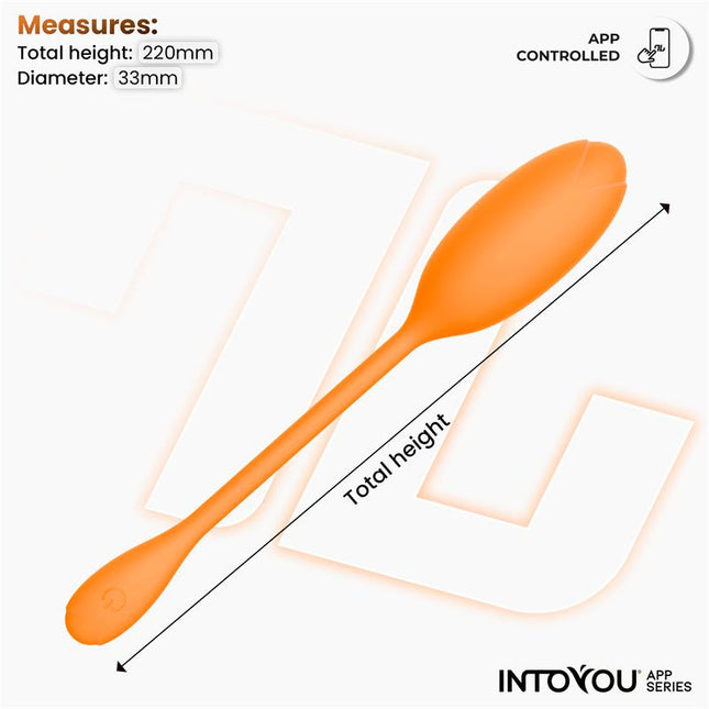 Logan – Вибро яйце с апликация | Intoyou® App Series