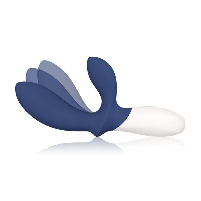 LELO Loki Wave 2 Base Blue – вибриращ стимулатор с WaveMotion™ технология