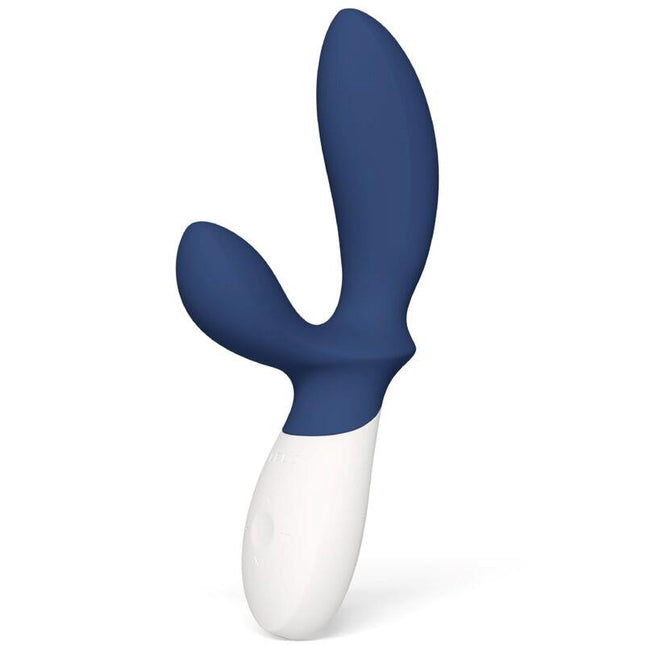 LELO Loki Wave 2 Base Blue – вибриращ стимулатор с WaveMotion™ технология