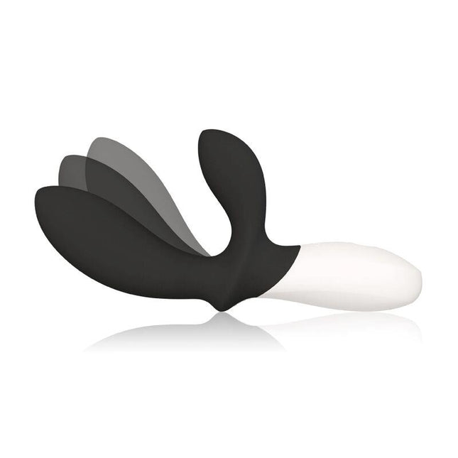 LELO Loki Wave 2 Black – вибриращ стимулатор с WaveMotion™ технология
