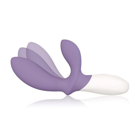 LELO Loki Wave 2 Violet Dusk – вибриращ стимулатор с WaveMotion™ технология