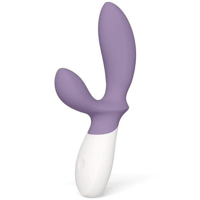 LELO Loki Wave 2 Violet Dusk – вибриращ стимулатор с WaveMotion™ технология