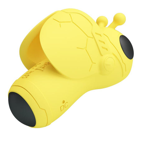 PRETTYLOVE Magic Bee – водоустойчив пръстов стимулатор с 12 режима на потупване