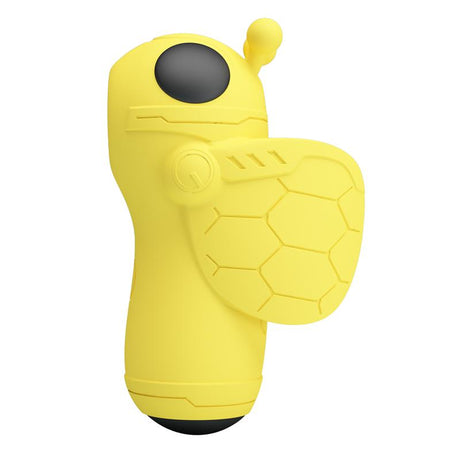 PRETTYLOVE Magic Bee – водоустойчив пръстов стимулатор с 12 режима на потупване