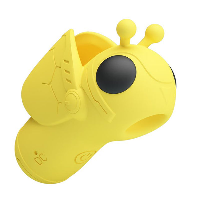 PRETTYLOVE Magic Bee – водоустойчив пръстов стимулатор с 12 режима на потупване