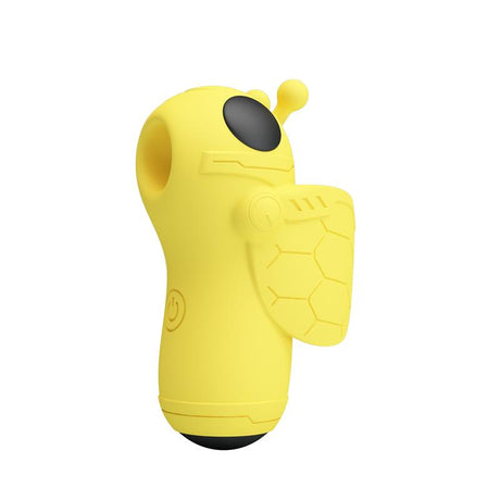 PRETTYLOVE Magic Bee – водоустойчив пръстов стимулатор с 12 режима на потупване