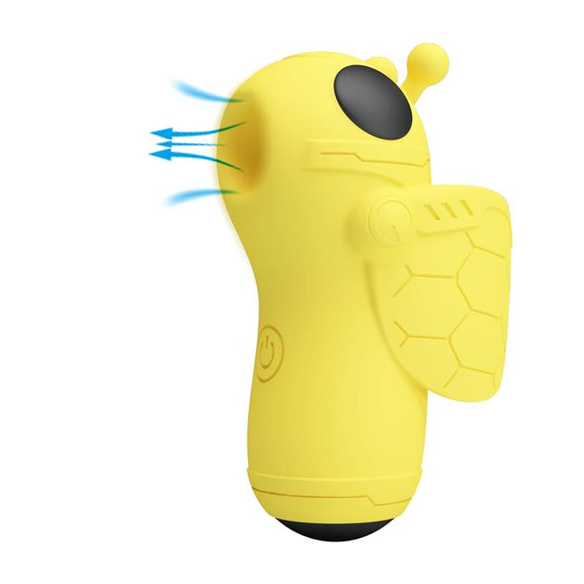 PRETTYLOVE Magic Bee – водоустойчив пръстов стимулатор с 12 режима на потупване
