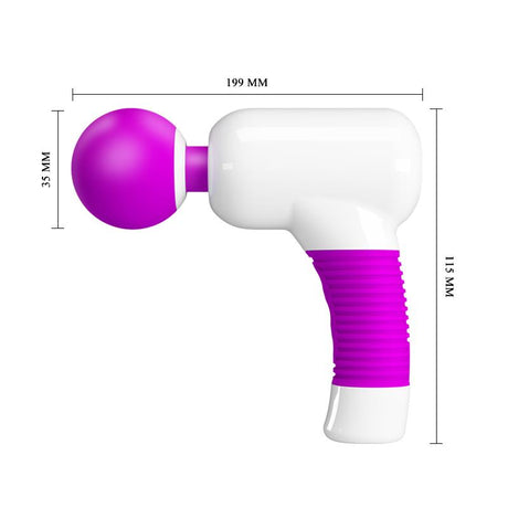 PRETTYLOVE Magic Bun Massager – мощен вибратор с 7 функции