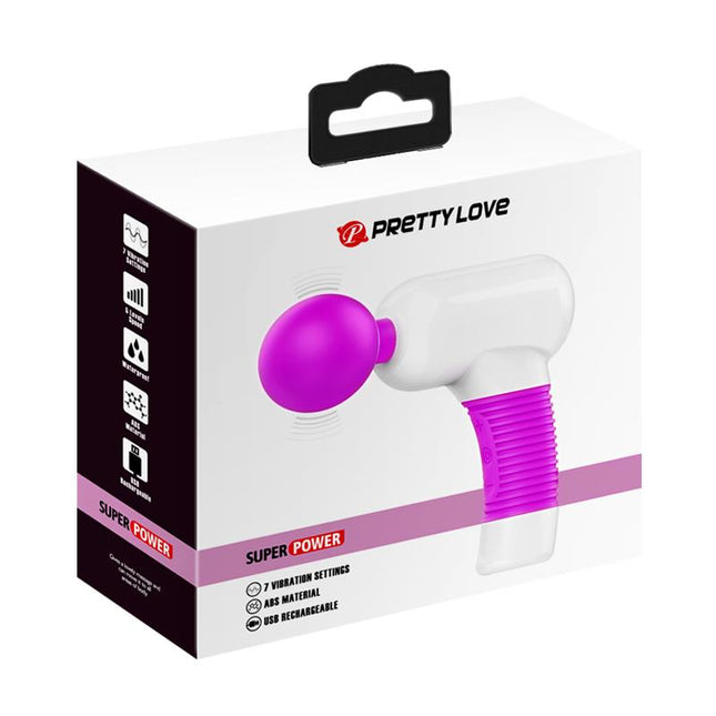 PRETTYLOVE Magic Bun Massager – мощен вибратор с 7 функции