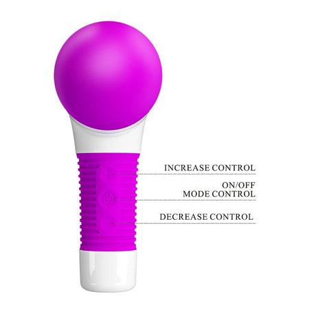 PRETTYLOVE Magic Bun Massager – мощен вибратор с 7 функции