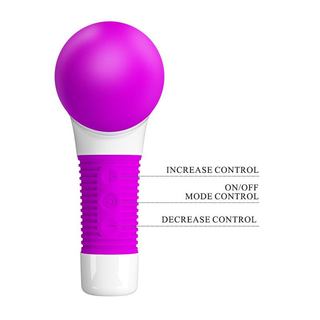 PRETTYLOVE Magic Bun Massager – мощен вибратор с 7 функции