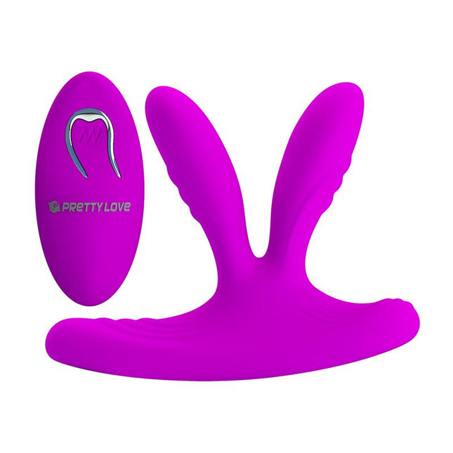 PRETTYLOVE Magic Finger – двоен стимулатор с дистанционно