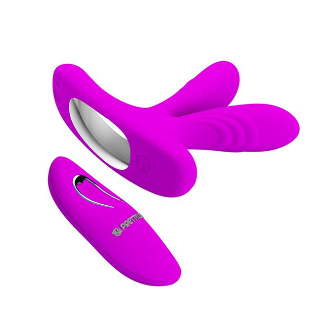 PRETTYLOVE Magic Finger – двоен стимулатор с дистанционно