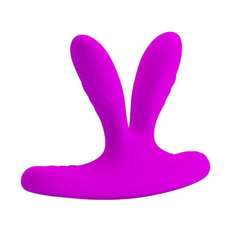 PRETTYLOVE Magic Finger – двоен стимулатор с дистанционно