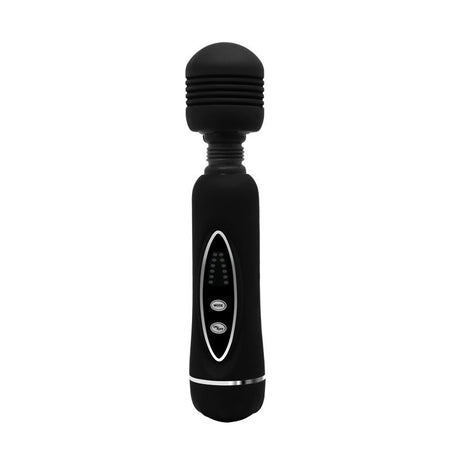 PRETTYLOVE Magic Massager Black – водоустойчив масажор с 12 вибрации