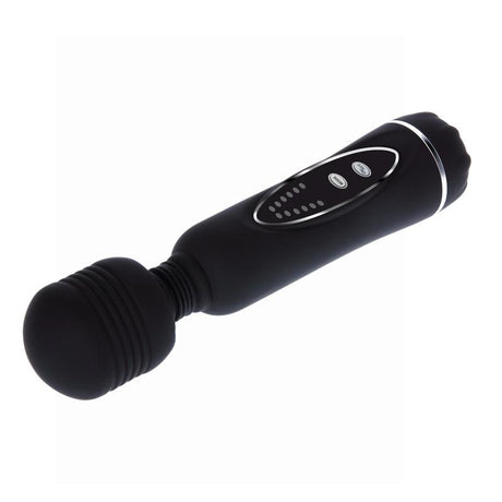 PRETTYLOVE Magic Massager Black – водоустойчив масажор с 12 вибрации