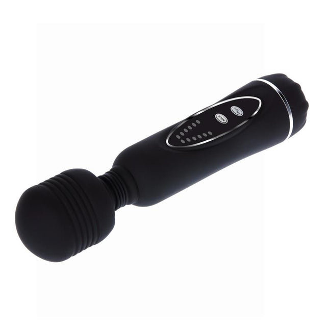 PRETTYLOVE Magic Massager Black – водоустойчив масажор с 12 вибрации