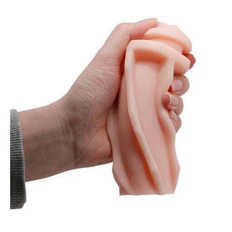 PRETTYLOVE Male Masturbator Mouth – реалистичен мъжки мастурбатор с текстуриран тунел