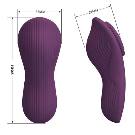 PRETTYLOVE Mane Panty Vibrator с приложение – дискретен и мощен вибратор