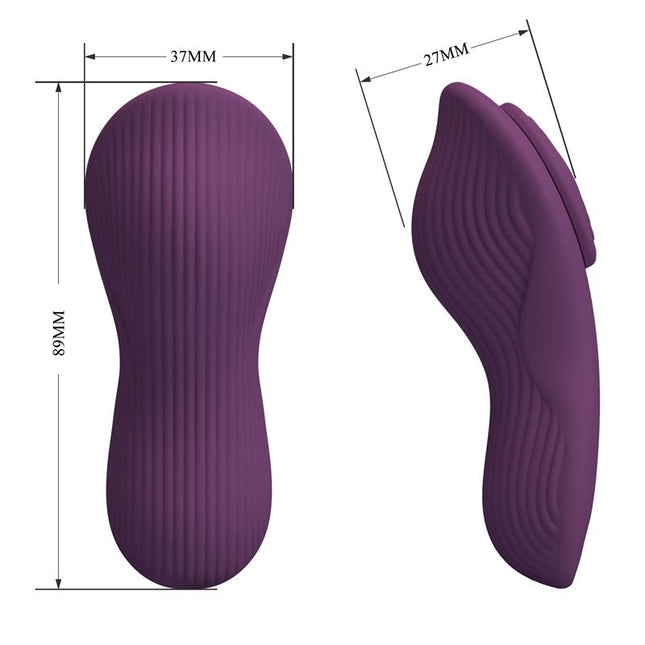 PRETTYLOVE Mane Panty Vibrator с приложение – дискретен и мощен вибратор