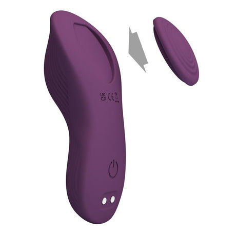 PRETTYLOVE Mane Panty Vibrator с приложение – дискретен и мощен вибратор