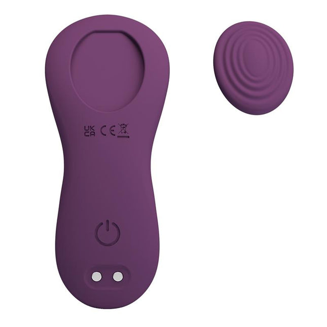 PRETTYLOVE Mane Panty Vibrator с приложение – дискретен и мощен вибратор