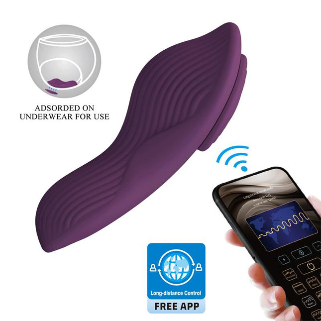 PRETTYLOVE Mane Panty Vibrator с приложение – дискретен и мощен вибратор