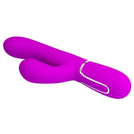 PRETTYLOVE Mariana Vibrator 4 в 1 – силиконов, фуксия