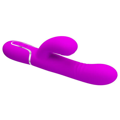 PRETTYLOVE Mariana Vibrator 4 в 1 – силиконов, фуксия