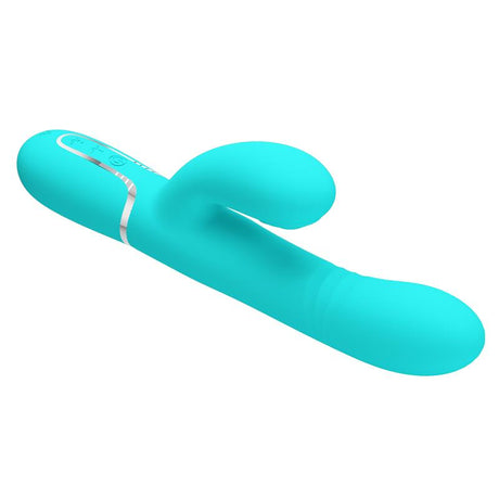 PRETTYLOVE Mariana Vibrator 4 в 1 – многофункционален силиконов стимулатор