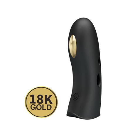 PRETTYLOVE Marico Finger Sleeve – пръстен с електростимулация и вибрация