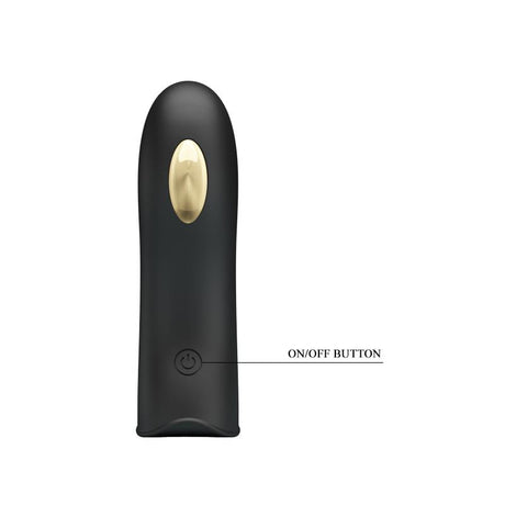 PRETTYLOVE Marico Finger Sleeve – пръстен с електростимулация и вибрация