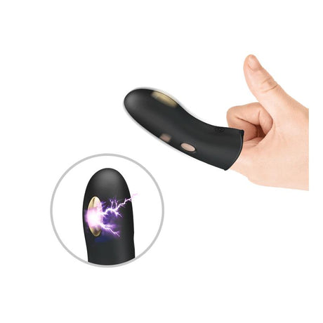 PRETTYLOVE Marico Finger Sleeve – пръстен с електростимулация и вибрация