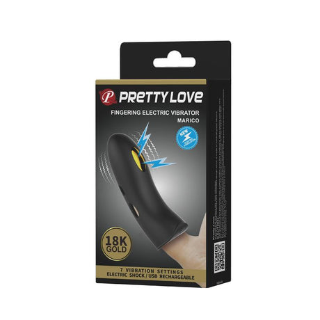 PRETTYLOVE Marico Finger Sleeve – пръстен с електростимулация и вибрация