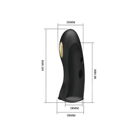 PRETTYLOVE Marico Finger Sleeve – пръстен с електростимулация и вибрация