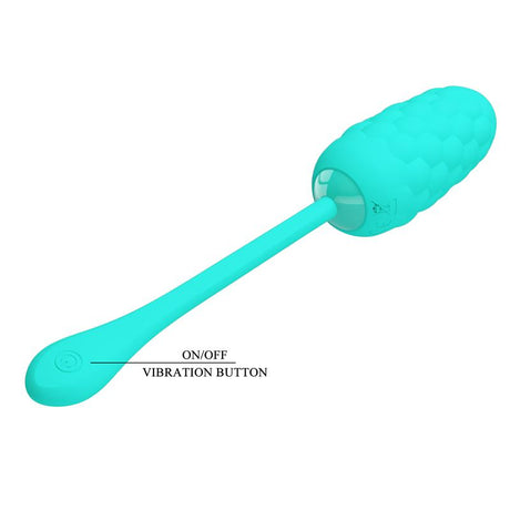 PRETTYLOVE Marina Vibrating Egg – вибриращо яйце с 12 режима