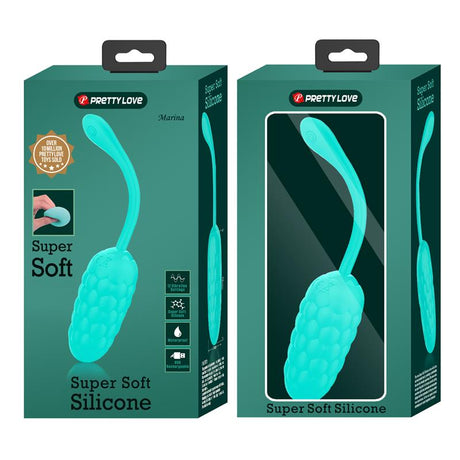 PRETTYLOVE Marina Vibrating Egg – вибриращо яйце с 12 режима