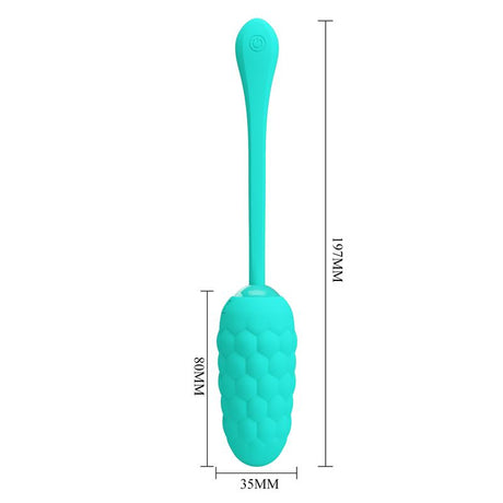 PRETTYLOVE Marina Vibrating Egg – вибриращо яйце с 12 режима