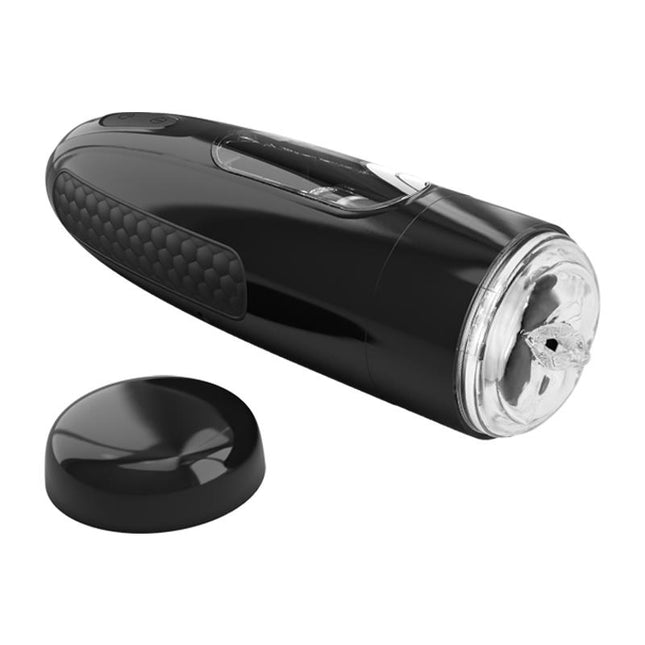 PRETTYLOVE Marlos – автоматичен мастурбатор с вибрация и USB зареждане