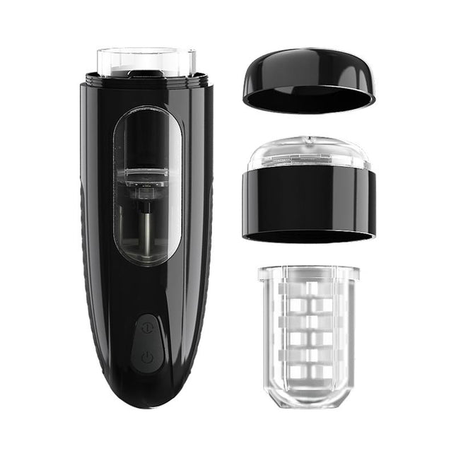 PRETTYLOVE Marlos – автоматичен мастурбатор с вибрация и USB зареждане